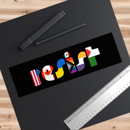 RESIST: Bumper Sticker