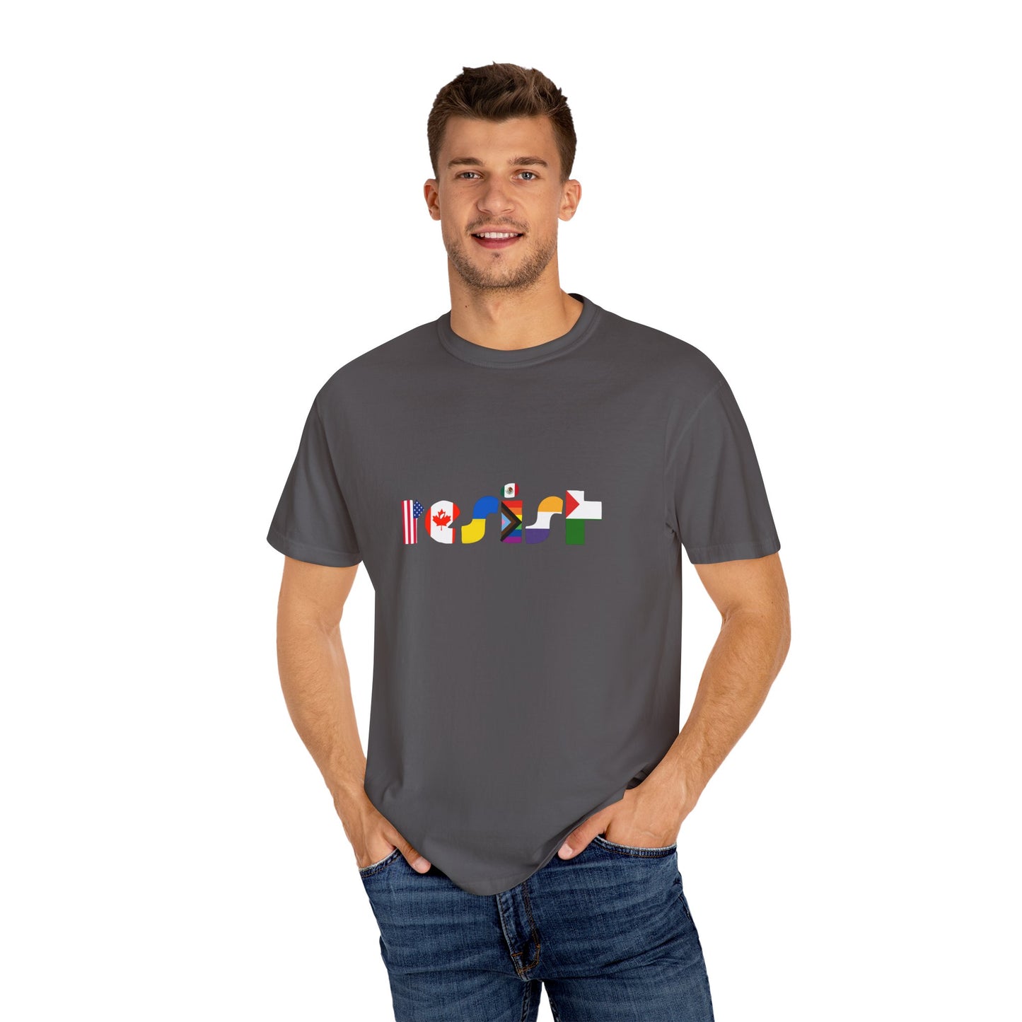 RESIST: All-gender Tee