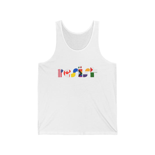 RESIST: All Genders Tank